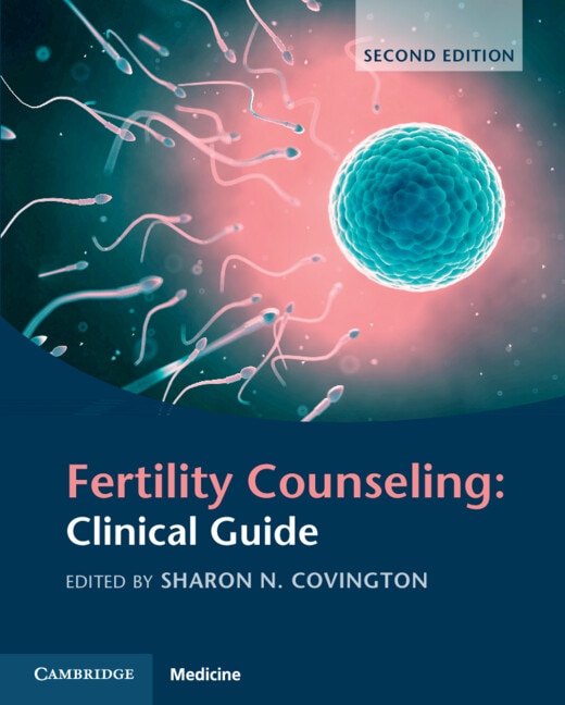 Front cover_Fertility Counseling: Clinical Guide