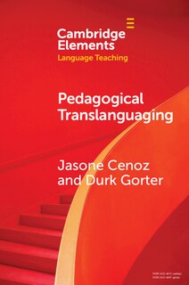Front cover_Pedagogical Translanguaging