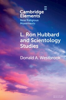 Front cover_L. Ron Hubbard and Scientology Studies