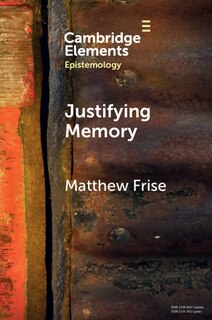 Couverture_Justifying Memory