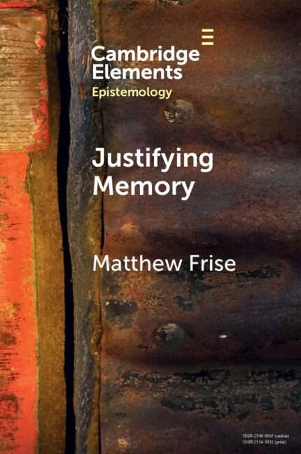 Couverture_Justifying Memory