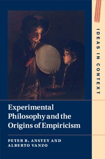 Couverture_Experimental Philosophy and the Origins of Empiricism