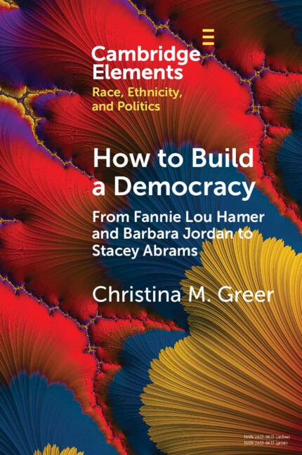 Front cover_How to Build a Democracy