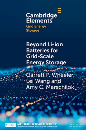 Beyond Li-ion Batteries For Grid-scale Energy Storage