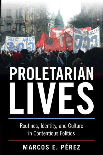 Front cover_Proletarian Lives