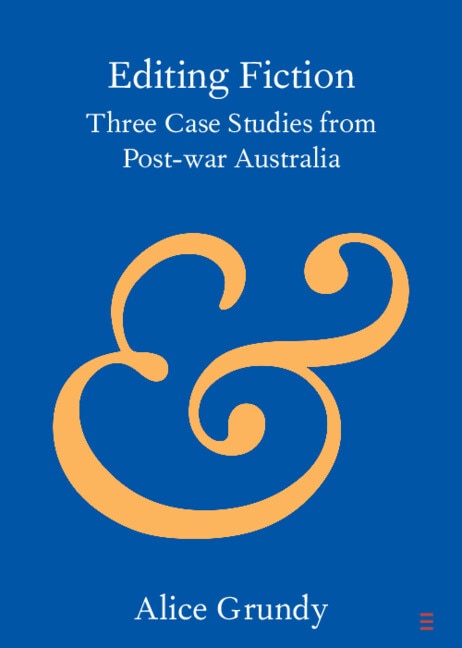 Front cover_Editing Fiction