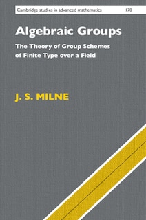 Front cover_Algebraic Groups