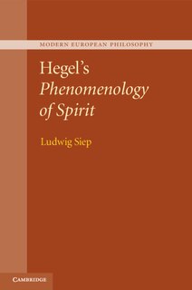 Front cover_Hegel's Phenomenology Of Spirit