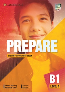 Couverture_Prepare Level 4 Student's Book With Ebook