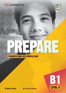 Front cover_Prepare Level 4 Teacher's Book With Digital Pack