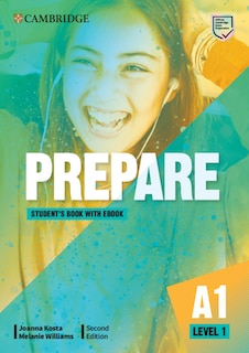Couverture_Prepare Level 1 Student's Book With Ebook