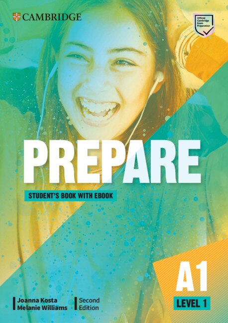 Couverture_Prepare Level 1 Student's Book With Ebook