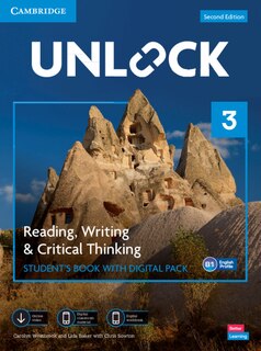 Front cover_Unlock Level 3 Reading, Writing And Critical Thinking Student's Book With Digital Pack