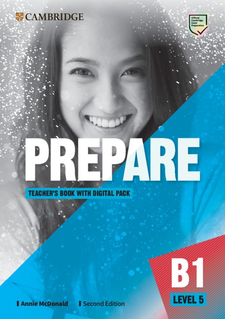 Couverture_Prepare Level 5 Teacher's Book With Digital Pack
