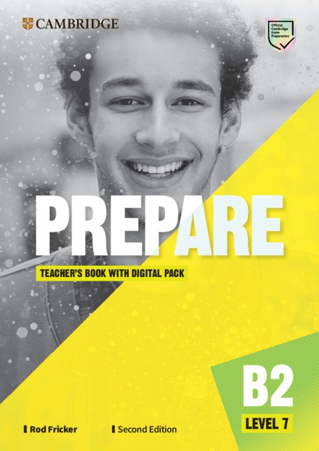 Couverture_Prepare Level 7 Teacher's Book With Digital Pack