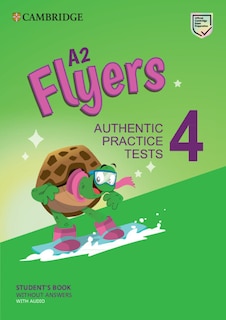 Front cover_A2 Flyers 4 Student's Book Without Answers With Audio