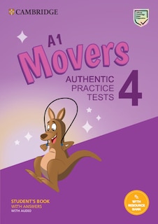 Front cover_A1 Movers 4 Student's Book With Answers With Audio With Resource Bank