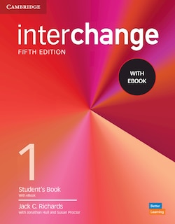Couverture_Interchange Level 1 Student's Book with eBook