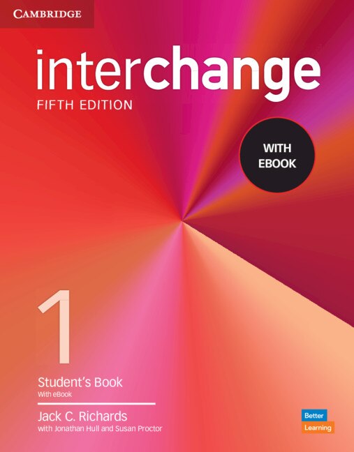 Couverture_Interchange Level 1 Student's Book with eBook