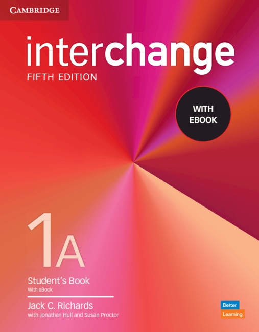 Front cover_Interchange Level 1A Student's Book with eBook