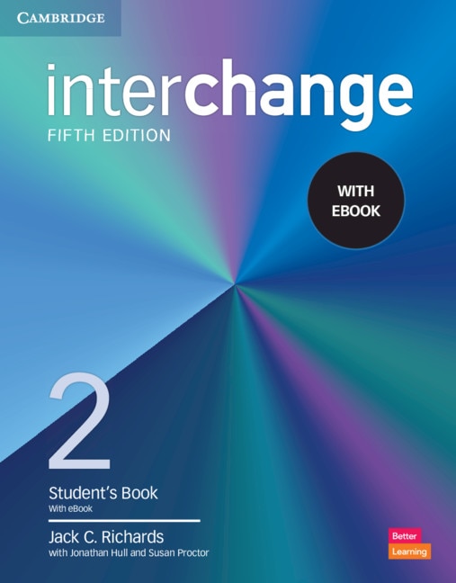 Couverture_Interchange Level 2 Student's Book with eBook