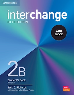 Couverture_Interchange Level 2b Student's Book With Ebook