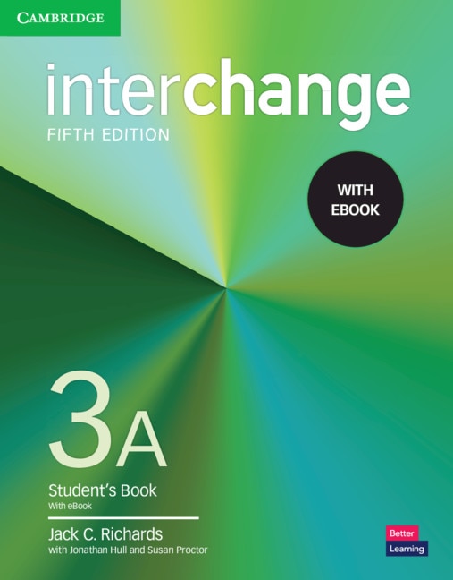 Couverture_Interchange Level 3a Student's Book With Ebook