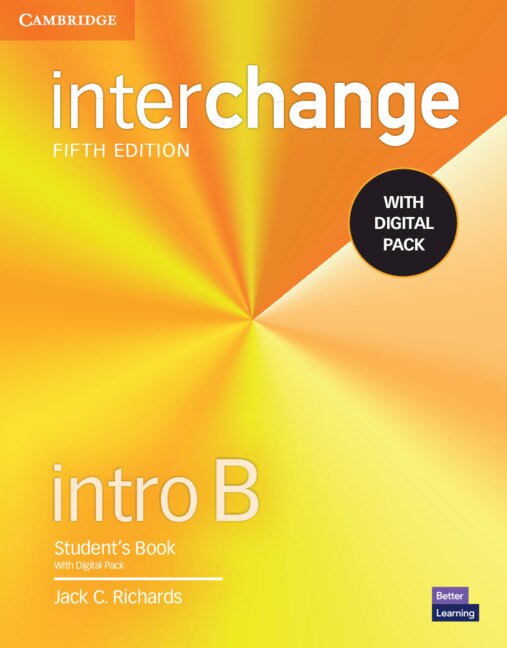 Couverture_Interchange Intro B Student's Book with Digital Pack