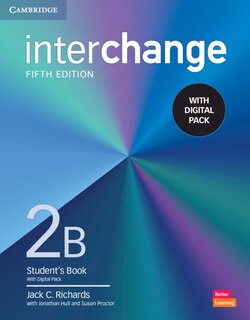 Front cover_Interchange Level 2B Student's Book with Digital Pack