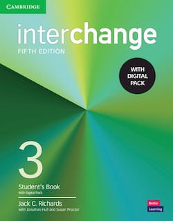 Couverture_Interchange Level 3 Student's Book With Digital Pack
