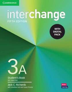 Couverture_Interchange Level 3a Student's Book With Digital Pack