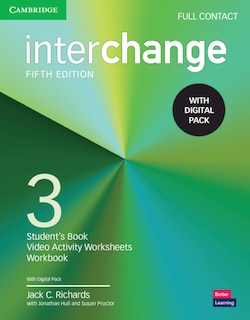 Front cover_Interchange Level 3 Full Contact With Digital Pack