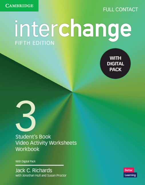 Front cover_Interchange Level 3 Full Contact With Digital Pack