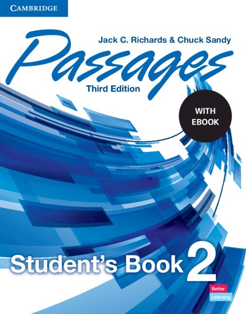 Front cover_Passages Level 2 Student's Book With Ebook