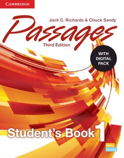 Couverture_Passages Level 1 Student's Book With Digital Pack