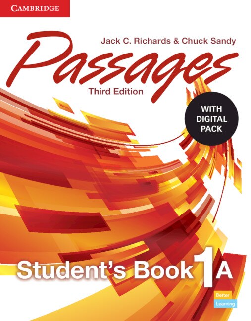 Front cover_Passages Level 1 Student's Book A With Digital Pack