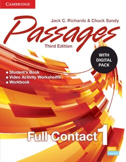 Couverture_Passages Level 1 Full Contact With Digital Pack