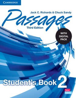 Couverture_Passages Level 2 Student's Book With Digital Pack