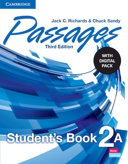 Couverture_Passages Level 2 Student's Book A With Digital Pack