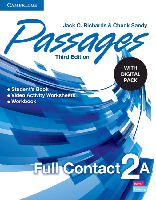 Passages Level 2 Full Contact A With Digital Pack