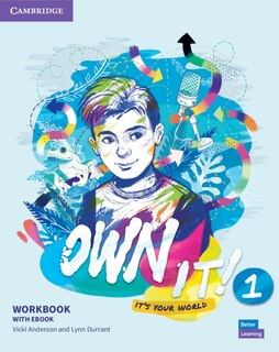 Front cover_Own It! Level 1 Workbook with eBook