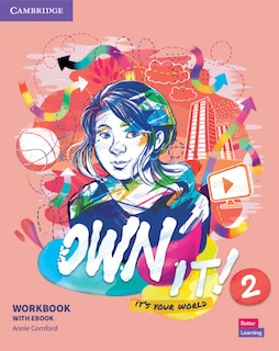 Front cover_Own It! Level 2 Workbook with eBook