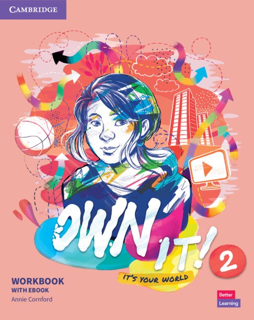 Front cover_Own It! Level 2 Workbook with eBook