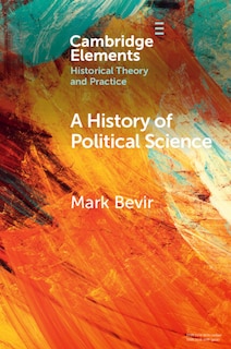 Front cover_A History of Political Science