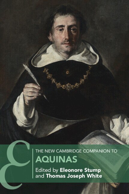 Front cover_The New Cambridge Companion to Aquinas