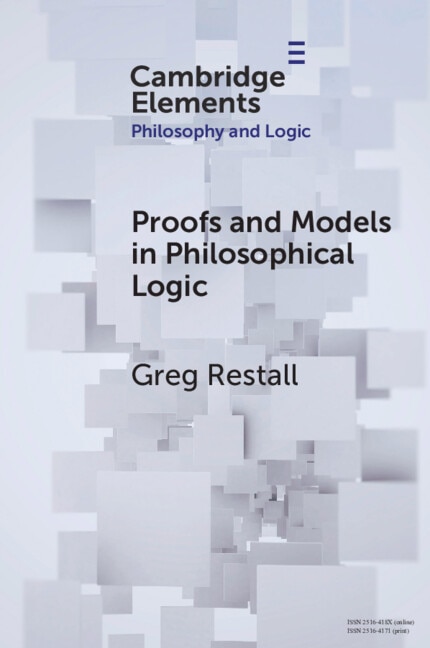 Front cover_Proofs And Models In Philosophical Logic