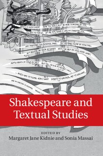 Front cover_Shakespeare And Textual Studies