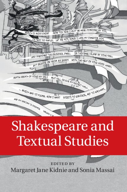 Front cover_Shakespeare And Textual Studies