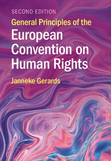 Front cover_General Principles of the European Convention on Human Rights