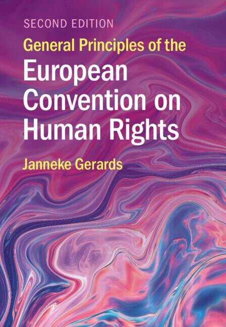 Front cover_General Principles of the European Convention on Human Rights